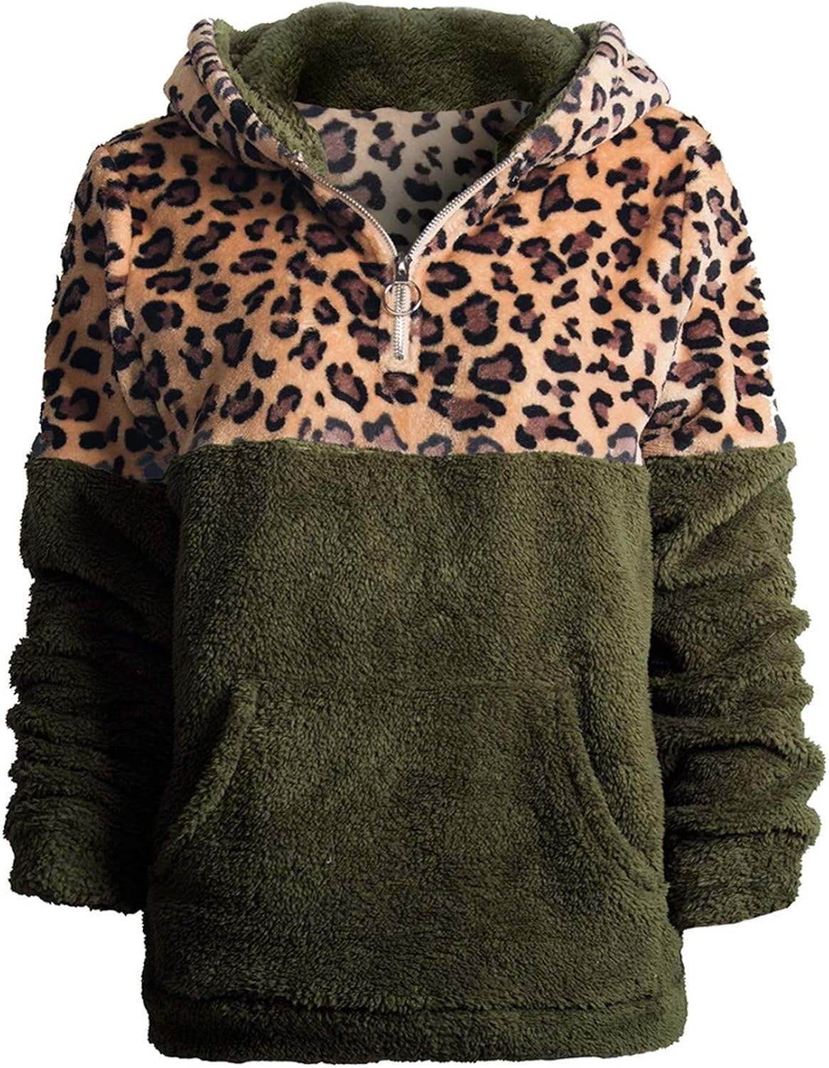 amazon sherpa sweatshirt