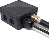 ArmaKit IP66 External Waterproof Junction Box 86x86x50mm 8 M20 Entries view 2