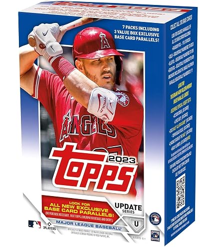Amazon.com: Topps 2022 Series 1 Baseball Blaster Box : Sports