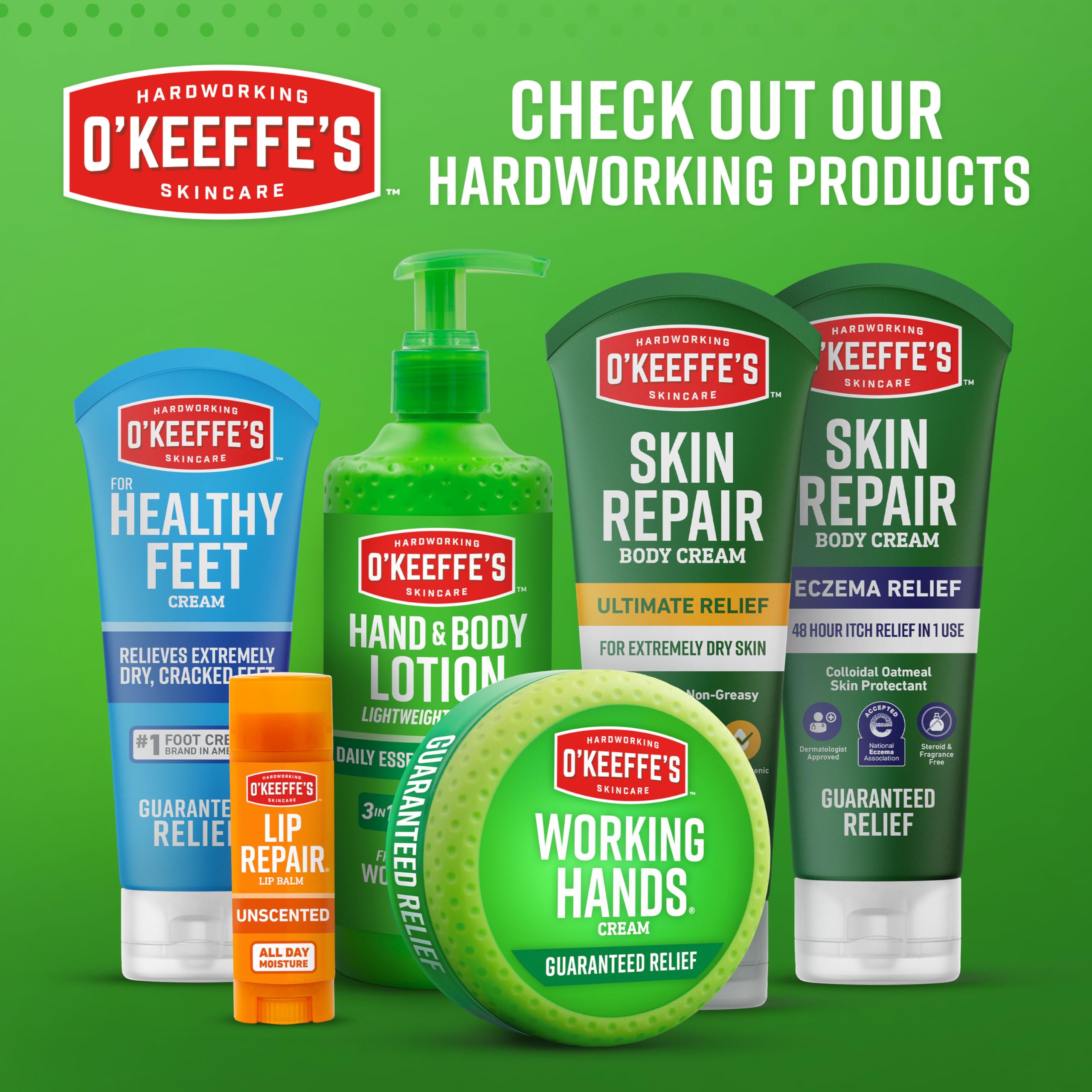 O’Keeffe’s Skin Repair Ultimate Relief Body Cream, 7oz Tube (Pack of 1) – for The Most Severe Dry Skin