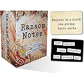Ransom Notes - The Ridiculous Word Magnet Party Game, 3+ Players | Easy to Learn in 1 Minute for Hilarious Game Nights.