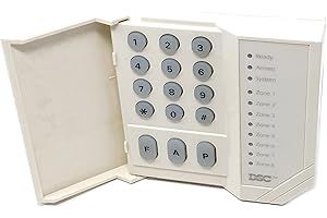 Tyco Safety Products DSC PC1555RKZ 8Z Led Keypad - Classic Style