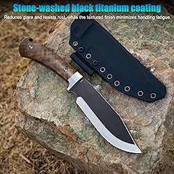 KATSU Full Tang Fixed Blade Knife with