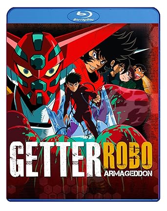 Getter Robo Armageddon - 