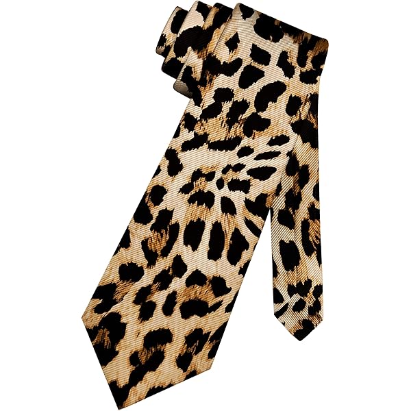 animal print ties for mens