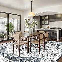 QD-Udreamy 9x12 Area Rugs - Machine Washable Area