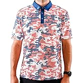 Golf Polo Shirts for Men – Mens Polo Golf Shirts Short Sleeve – Moisture-Wicking and Anti-Wrinkle Performance Polo Shirt