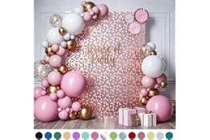 HOUSE OF PARTY – 24 Square Sequin Shimmer Wall Backdrop Panels for Party Decorations (Pack of 24) – Best Party Decor for Wedd