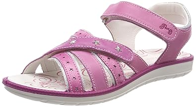 PRIMIGI Mädchen Pal 13806 Peeptoe Sandalen