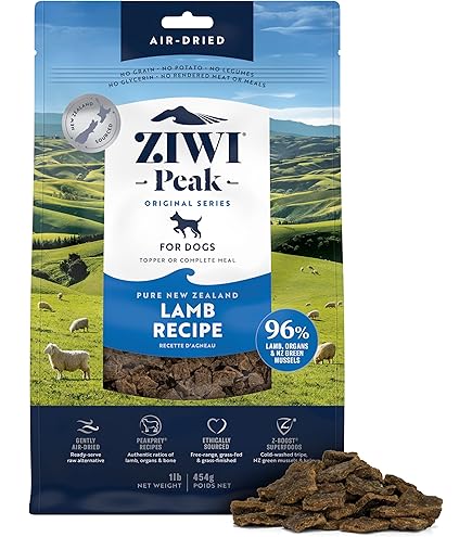 K9 Natural Lamb & King Salmon Freeze Dried Dog Food, High-Meat