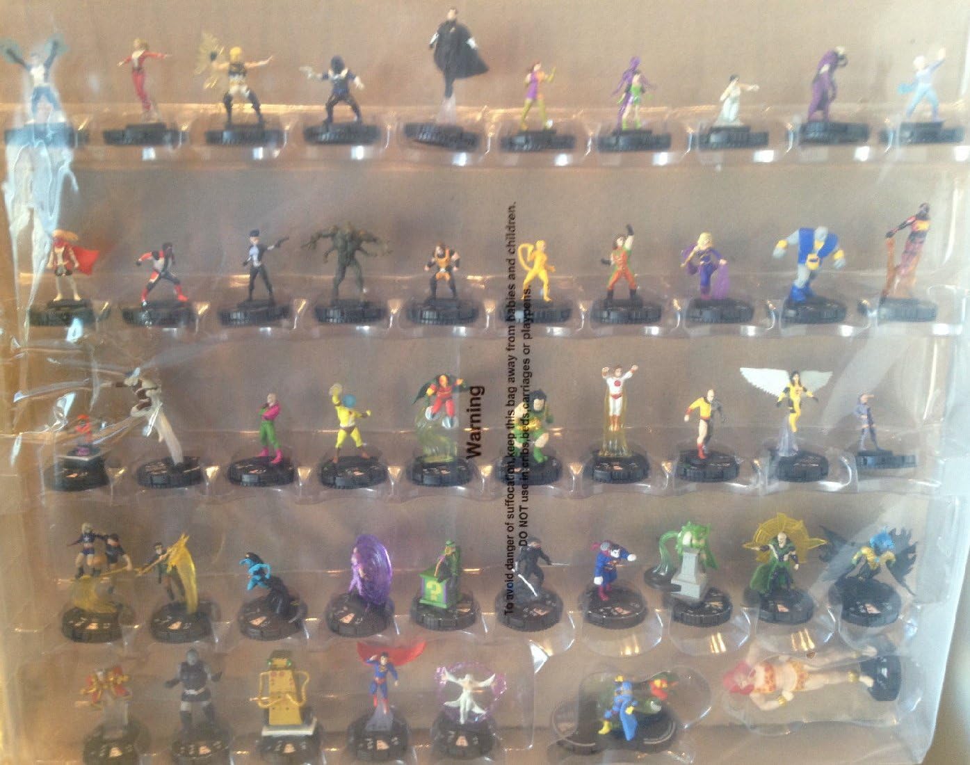 Heroclix DC Superman and the Legion of Super-Heroes Complete Common, Uncommon and Rare Set #001-#045 All Complete with Cards (No Prime Figures Are Included)