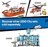 LEGO City 3in1 Airplane Service Truck Hovercraft Remix 60505 3 Minifigures view 8
