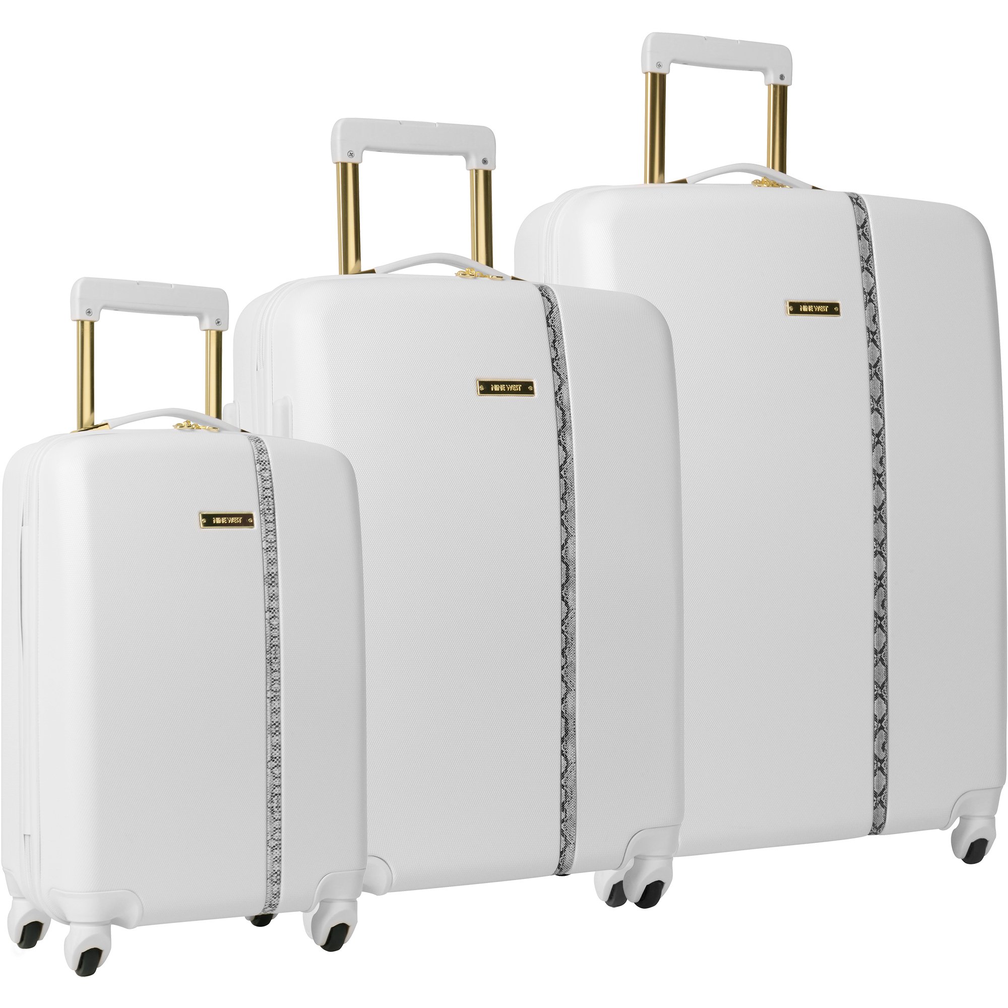 gabbiano bravo 3pc luggage set
