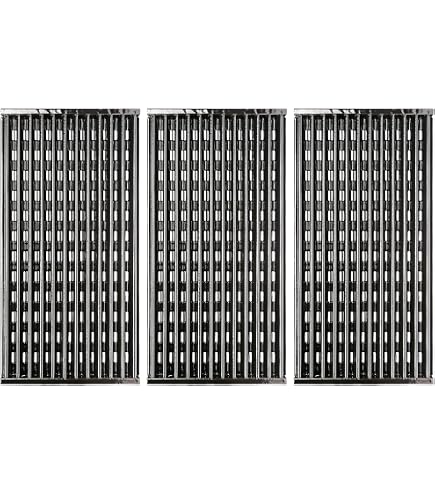 Hongso Heizplatte & Brenner Ersatz Für Char-Broil Tru-Infrared Grill – Edelstahl