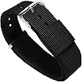 BARTON WATCH BANDS - Ballistic Nylon NATO® Style Straps - Choice of Color, Length & Width (18mm, 20mm, 22mm or 24mm)