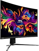 MSI MAG 321CUP 31.5 inch UHD Curved Gaming Monitor 160 Hz 1ms VA view 3