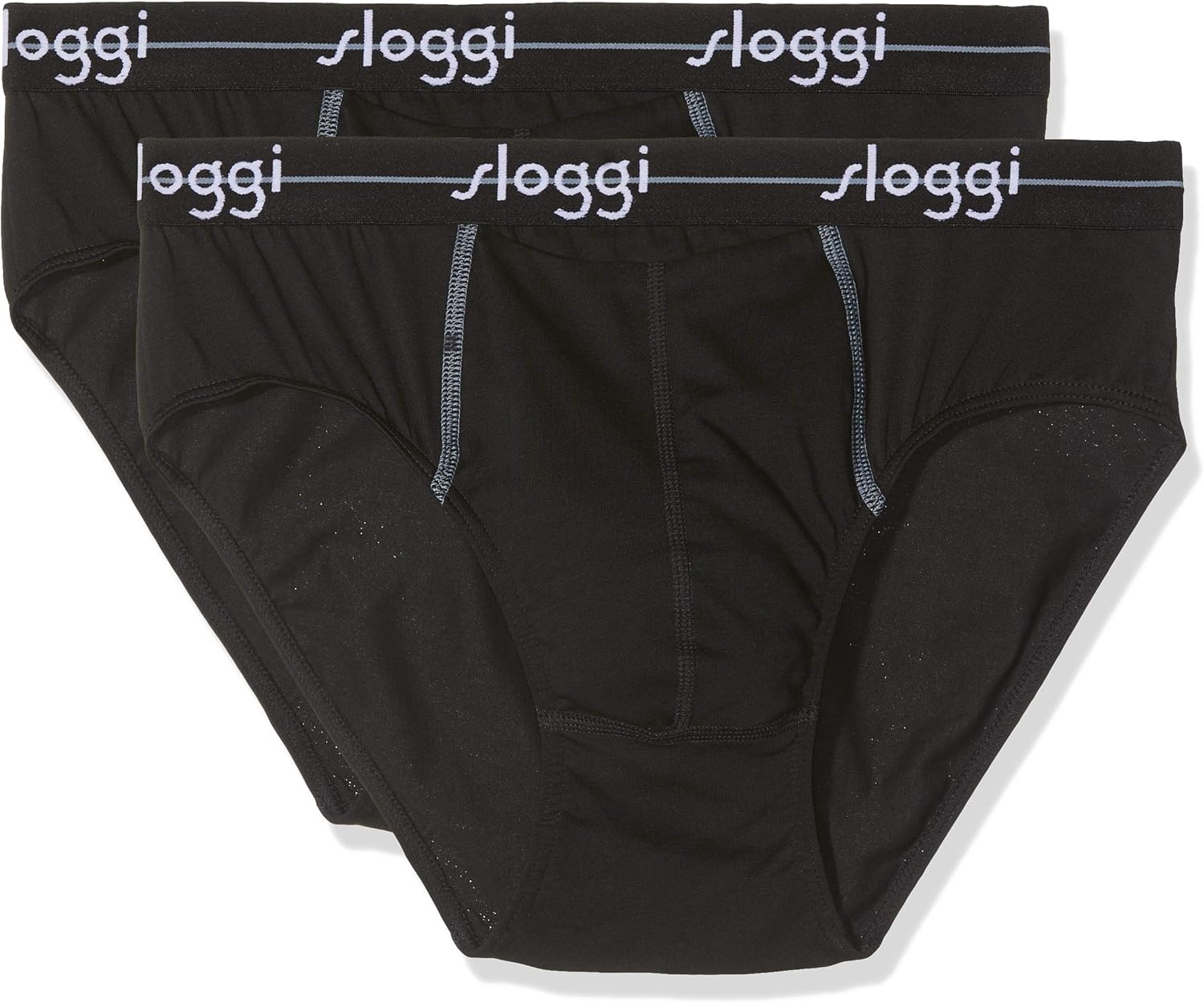 Sloggi Herren Slip 2er Pack