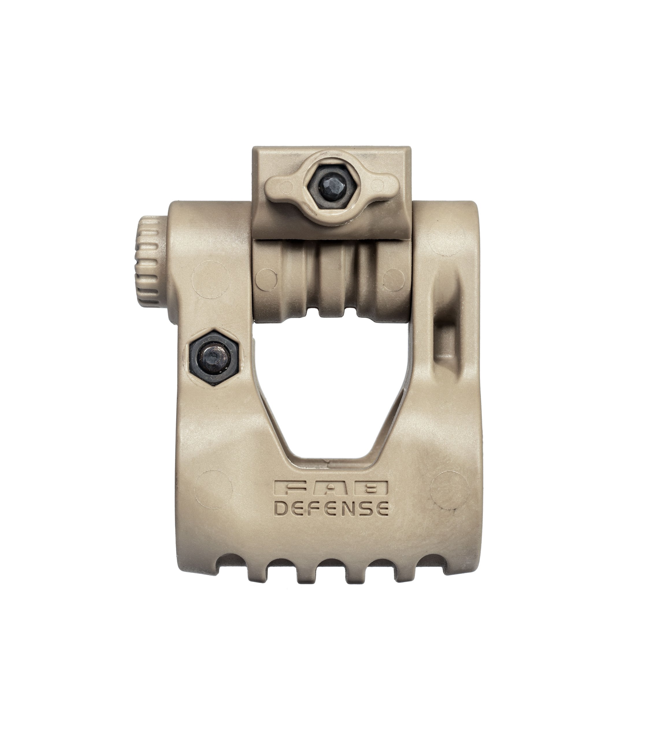 The Mako Group PLR Tactical Flashlight Side Mount with Ten Variable Angles