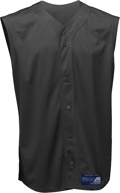 mizuno sleeveless baseball jersey