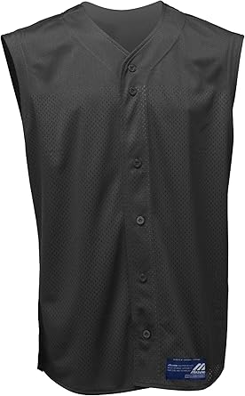 mizuno sleeveless baseball jersey