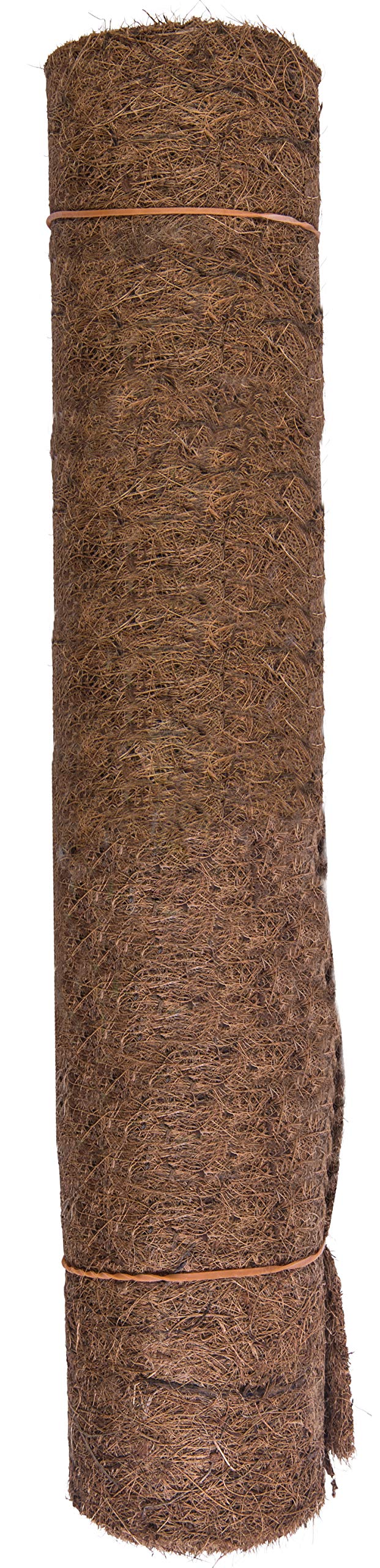 Connex FLOR80279 Coconut Felt Mat, Brown, 0.5 x 1.5 m