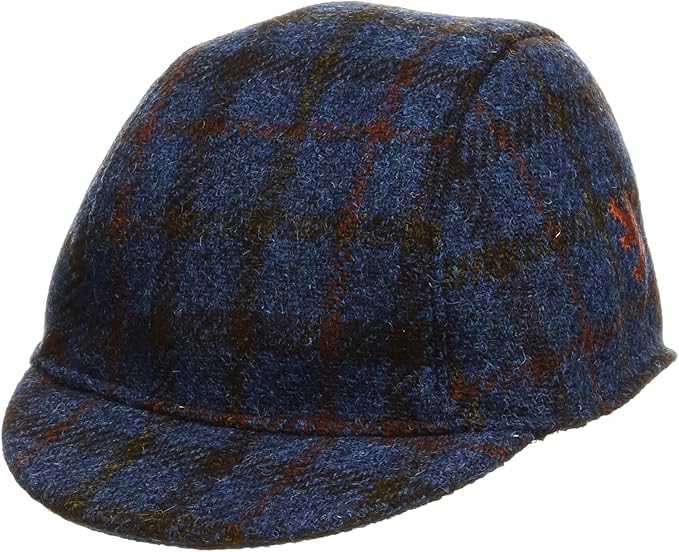 tweed cycling cap