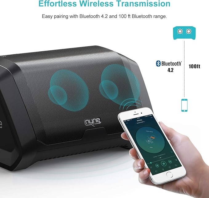 nyne bluetooth speaker pairing