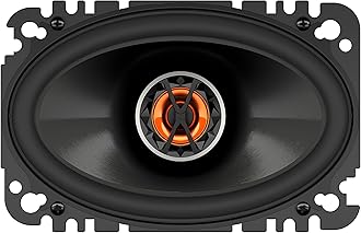 JBL Club 6420 Custom Fit In-Car 4x6-Inch Coaxial Stereo Speakers - Black (Pack of Two)