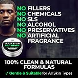 Sera Organics Jock Itch Cream for Men – Natural Antifungal Balm 30ml UK view 6