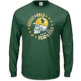 Skull Long Sleeve T-Shirt for Pro Football Fans (SM-5XL)