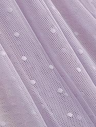 Lilosy Sexy Polka Dots Mesh Sheer Babydoll Chemise