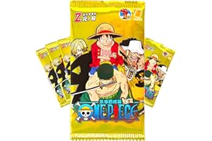 One Piece Card Game - [Imported] Anime TCG Trading Cards Booster Packs (10 Packs) - AW Anime WRLD