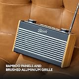 Roberts RAMBLER UNO FM DAB DAB+ Digital Radio with Bluetooth Navy Blue view 8