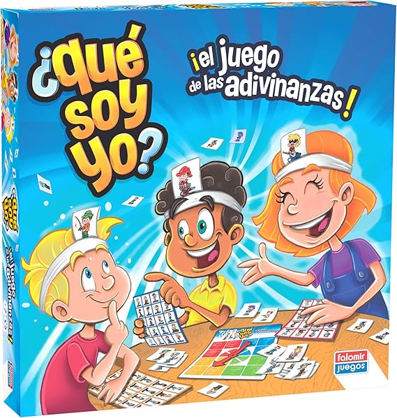 Falomir 9506 ¿Qué Soy Yo? - Juego para niños a partir de 9 años, 2 ...