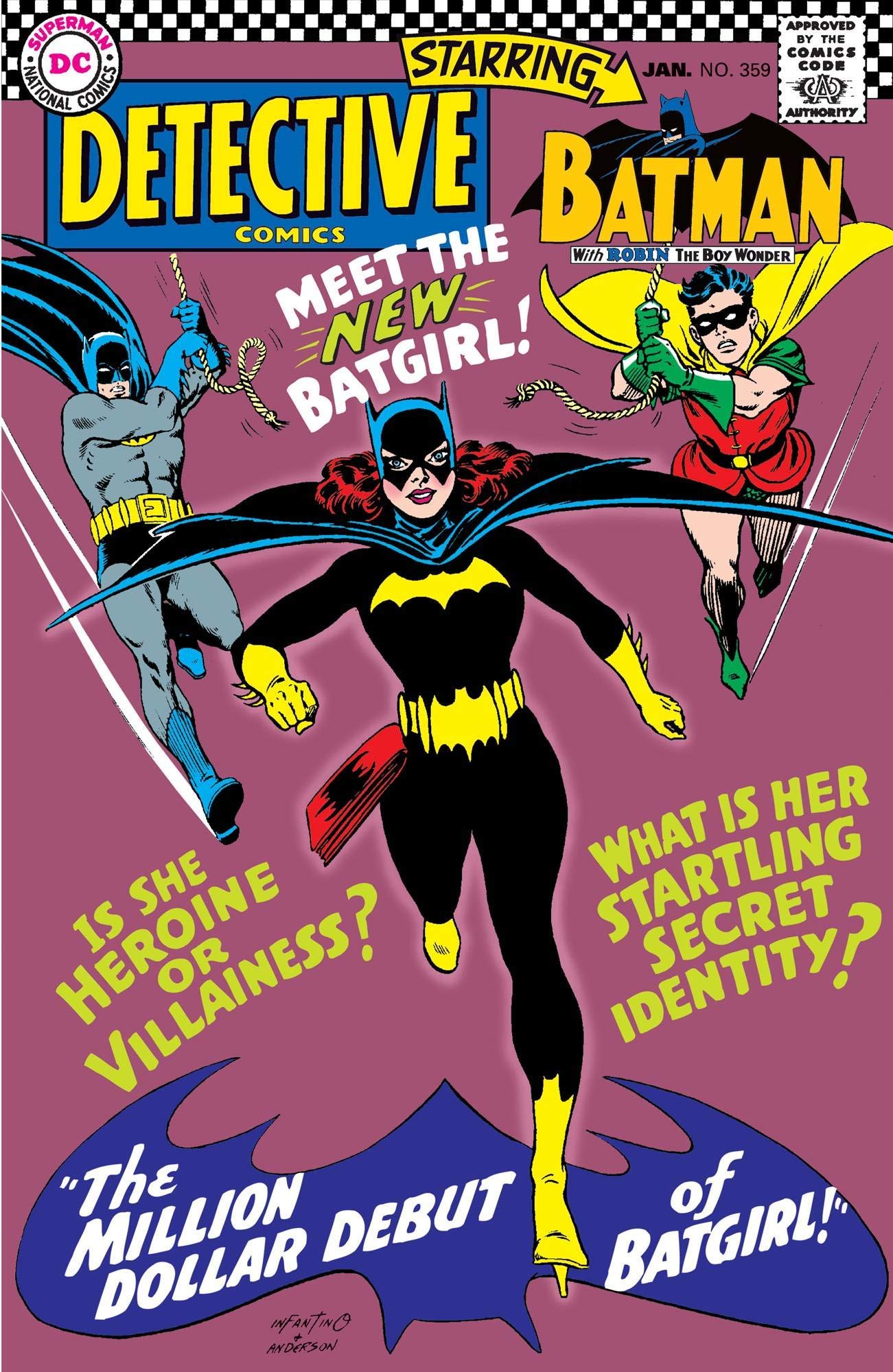 Detective Comics 359 Facsimile Edition Amazon Com Books Detective Comics 359 Facsimile Edition Amazon Com Books