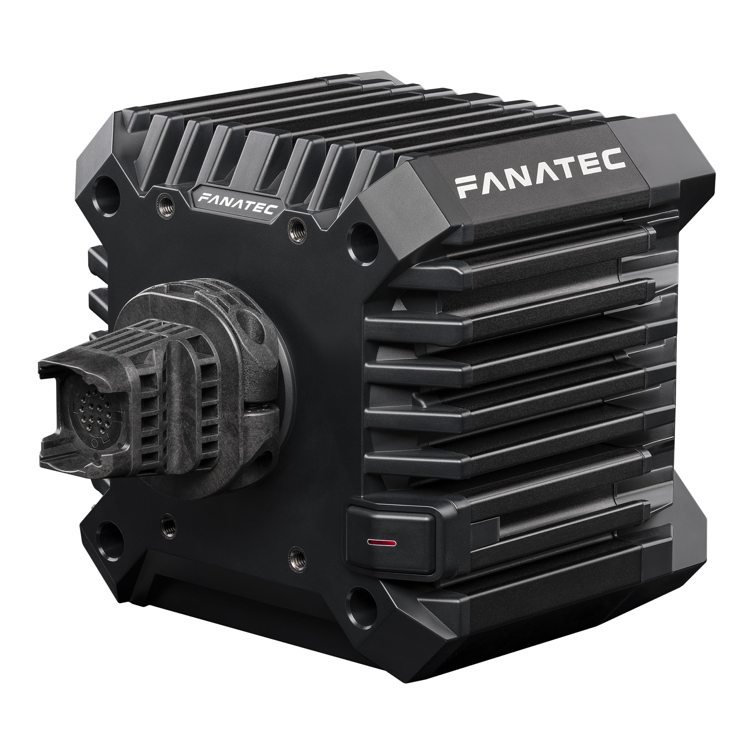 Fanatec Sim Racing CSL DD QR2 Wheel Base – 5 Nm Direct Drive Base, Dynamisches Force Feedback, Motorsport-Schnellverschluss QR2 – PC