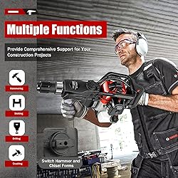 CUBELLIN Demolition Jack Hammer 33CC 2-Stroke Gas