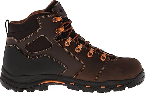 danner men's vicious 4.5 inch non metallic toe work boot