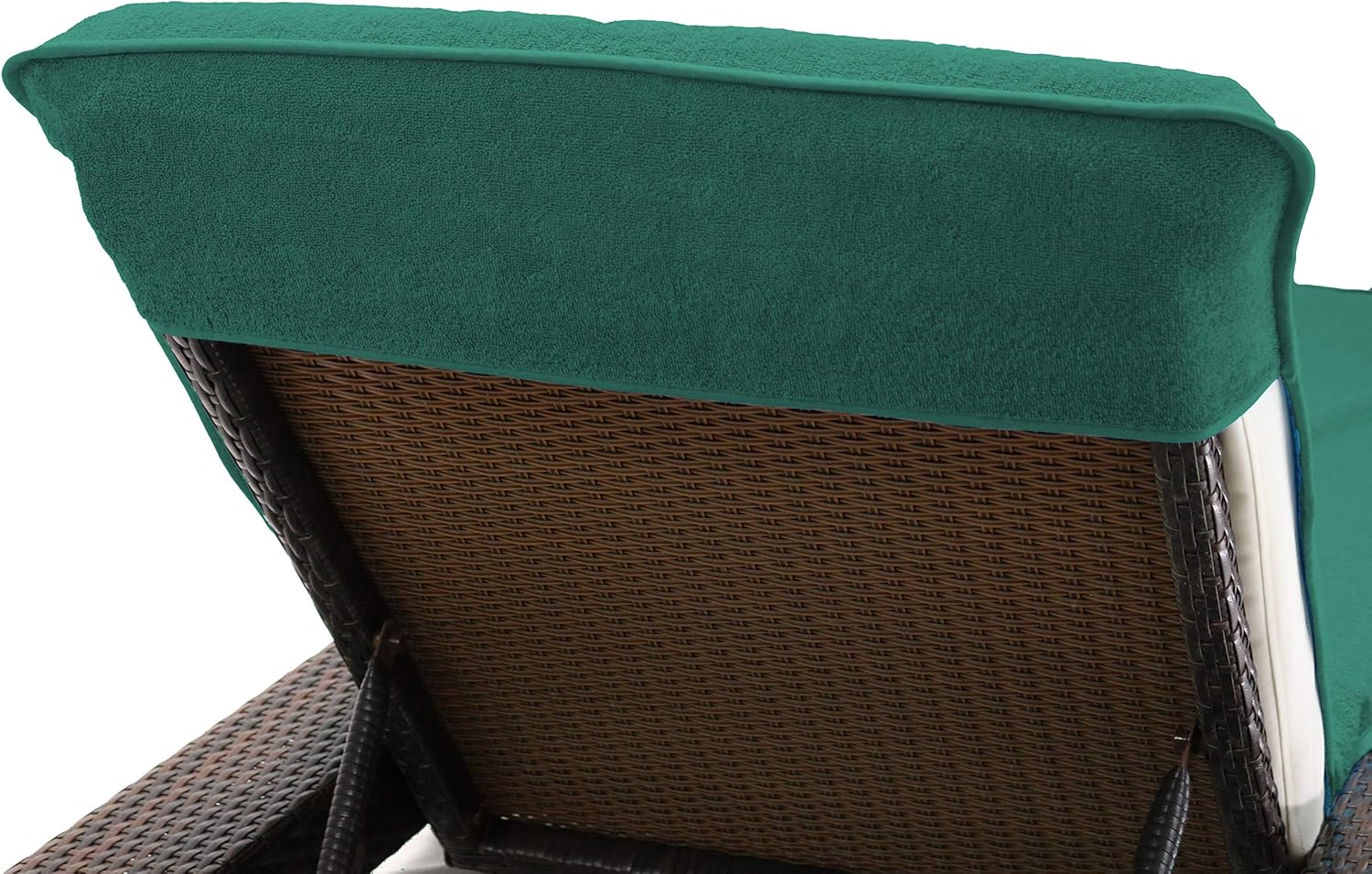 Brandsseller Housse de protection pour chaise longue de jardin de plage