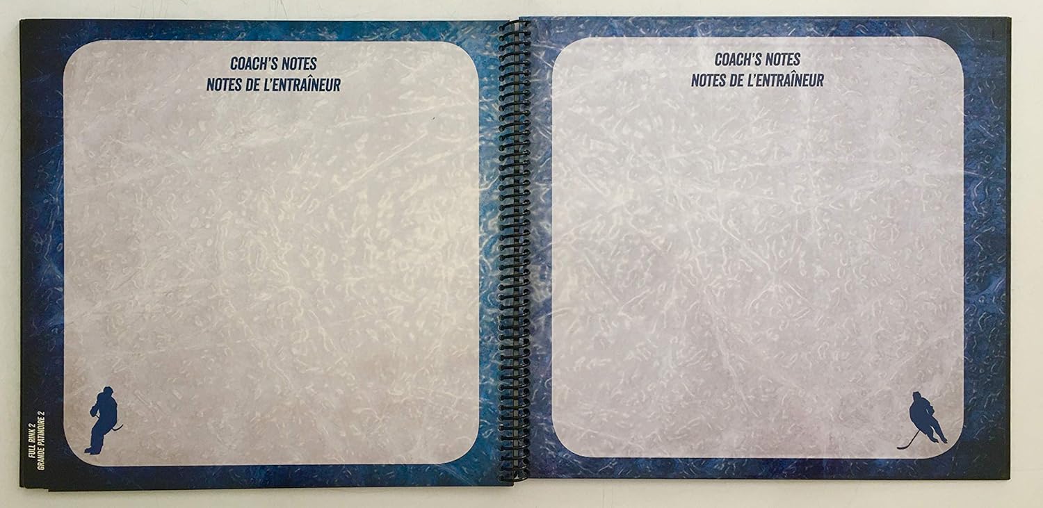 Plan2Play - Hockey A Dry Erase Book for Coaches : Sports & Outdoors