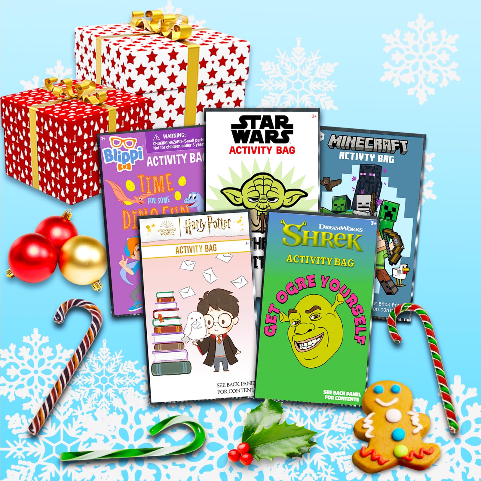 Sonic Birthday Party Favors Set - Bundle with 24 Sonic the Hedgehog Play Packs | Mini Coloring Books, Stickers, and More for Goodie Bags (Sonic Party Supplies)