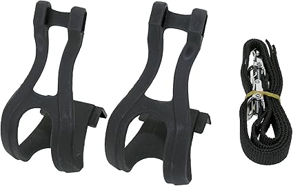 plastic toe clips