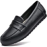 Jucvoeci Loafers for Women Comfortable Business Casual Shoes Womens Dressy Slip On Office Work Flats Shoes