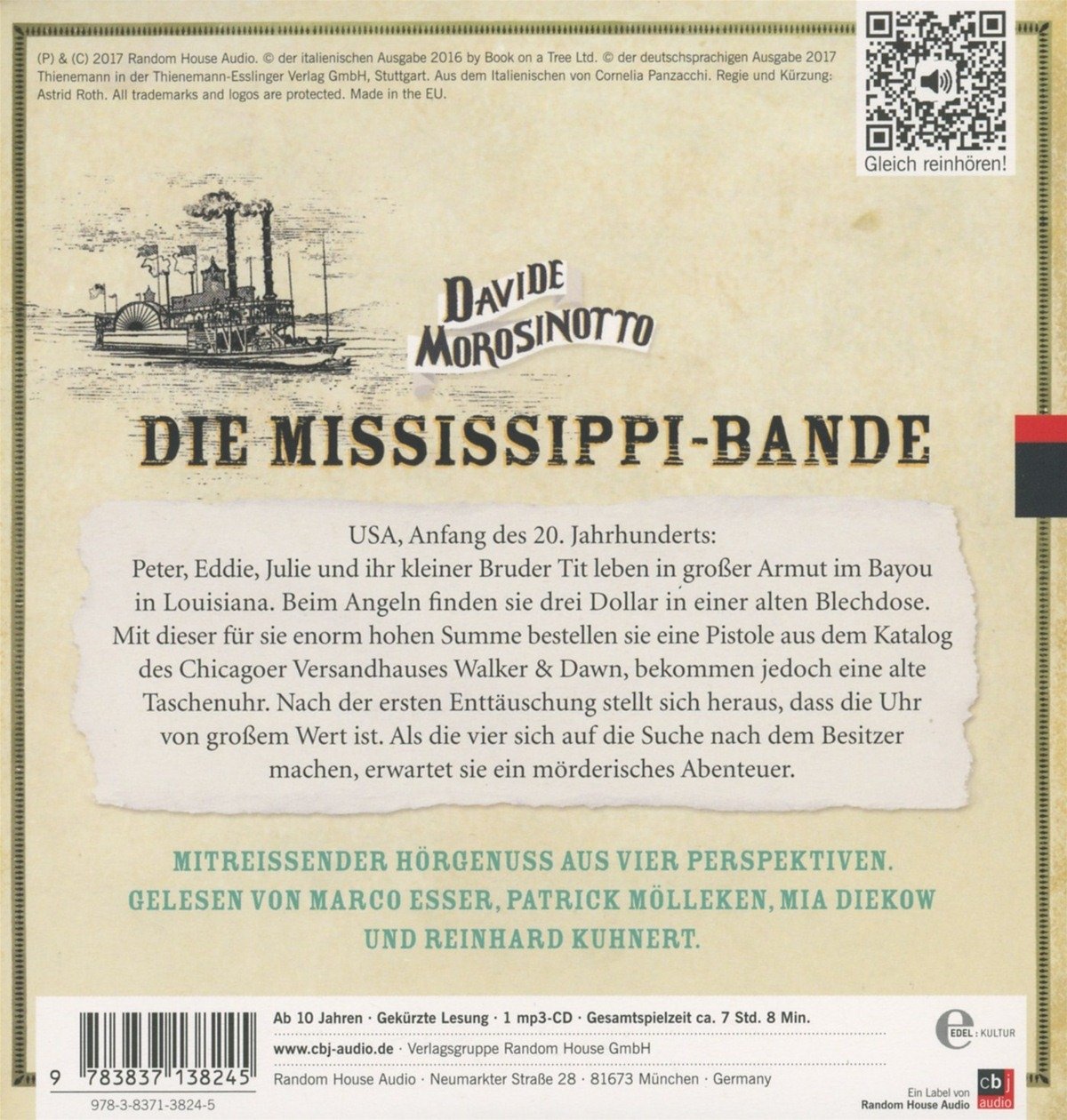 Die Mississippi Bande Wie Wir Mit Drei Dollar Reich Wurden - 