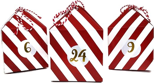 Cavore Selbstgemachter Adventskalender Diy Zum Befullen Selfmade