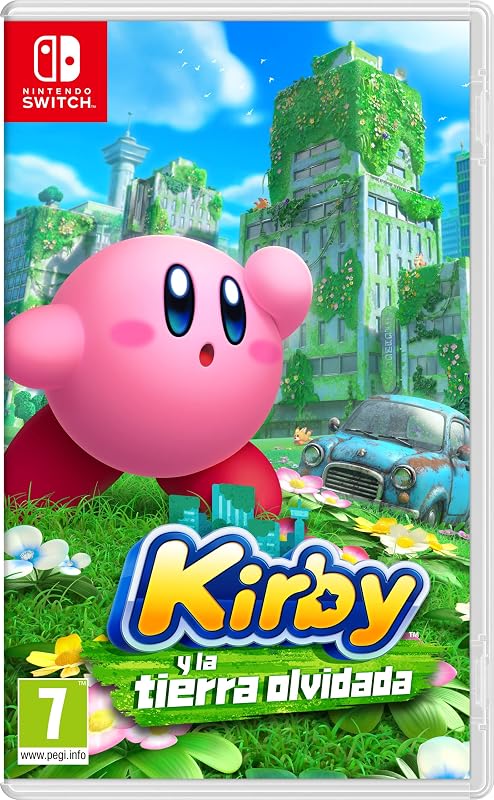 Kirby e a Terra Esquecida