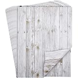 Amazon.com : 48 Sheets Rustic Wood Grain Stationery, Letter Writing ...