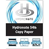 TerraSlate Paper | Hydronote 54lb Multipurpose Copy Paper 8.5” x 11” White | Rip-Resistant, Water Resistant Printer Paper | L