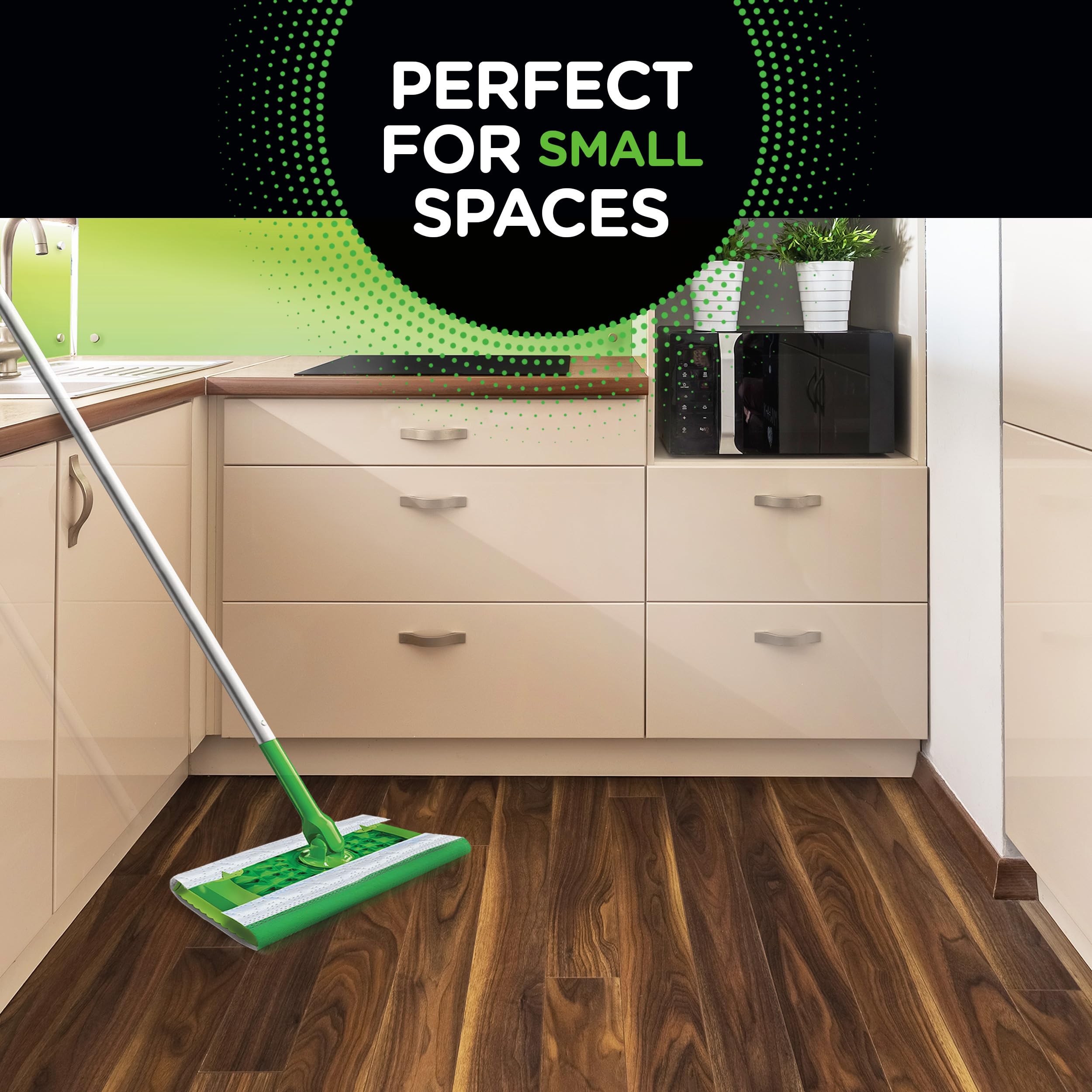 Swiffer Sweeper Wet Wood Floor Mopping cloths, 20 count