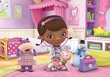 Olimpia Design Fototapete Disney Doc Mcstuffins 1 Stuck